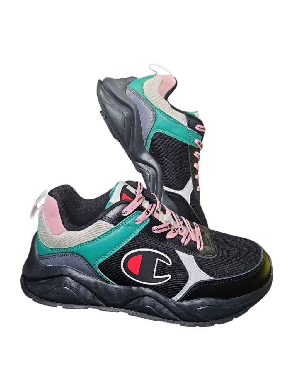 Champion 93Eighteen Block Athletic Training Sneakers unisex 6Y/8W